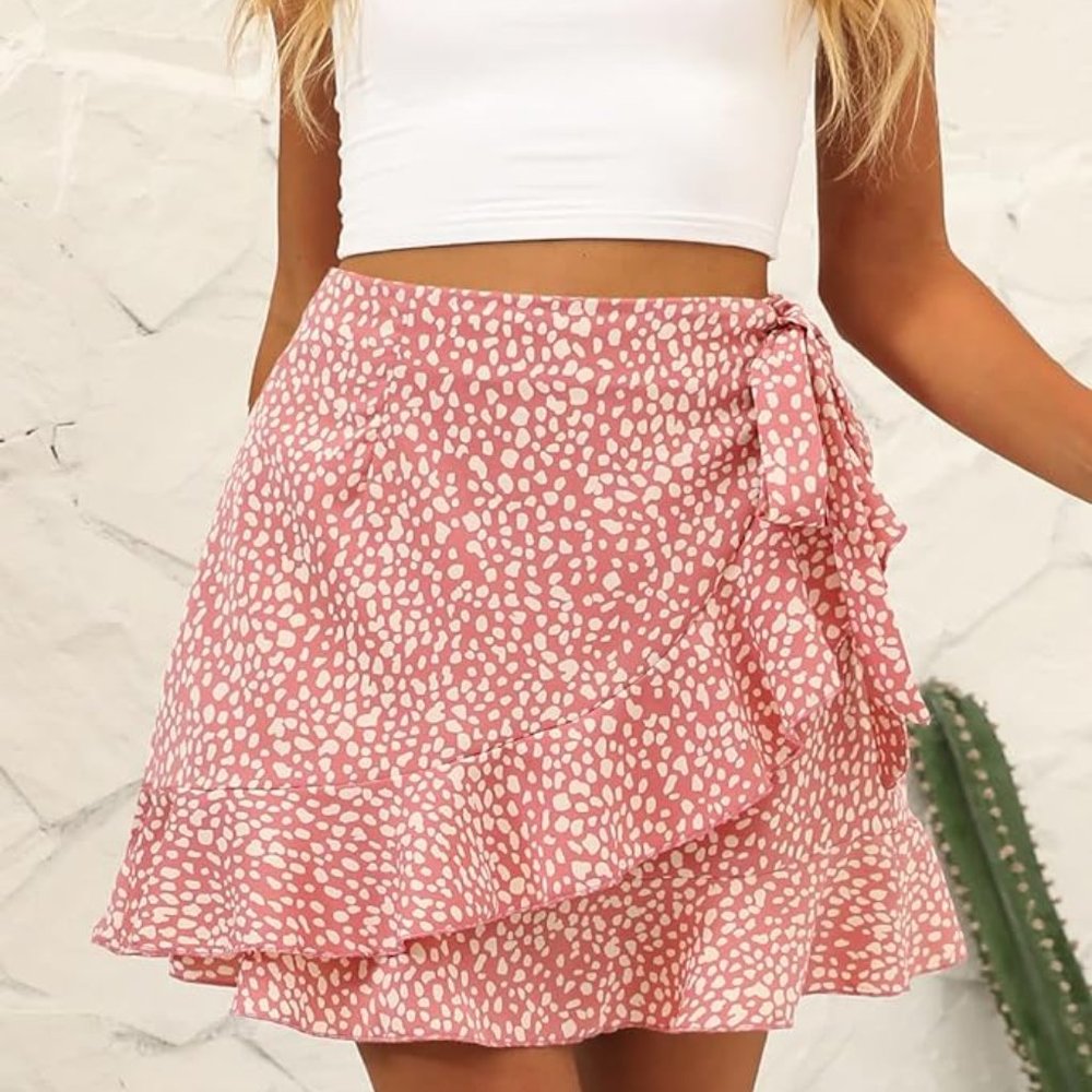 She's a Stone Cold Fox Wrap Skirt